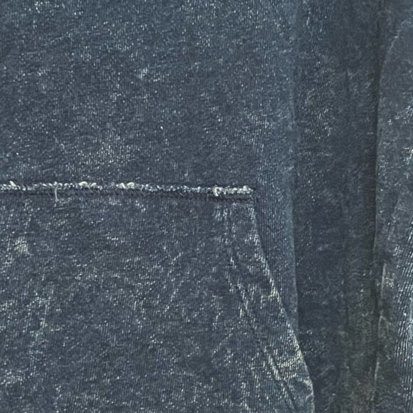 Sol Angeles  Blue Hooded Sweatshirt.        L4 - Picture 7 of 7